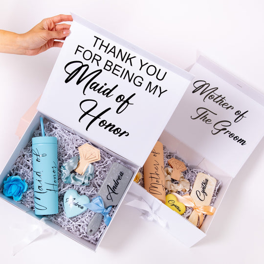 Personalized Bridesmaid Proposal/ Thank You Gift Box