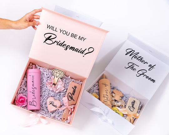 Personalized Bridesmaid Proposal/ Thank You Gift Box