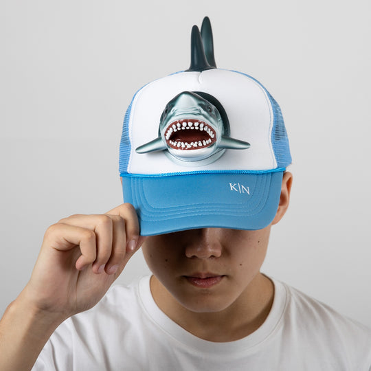 Men's Fish Trucker Caps