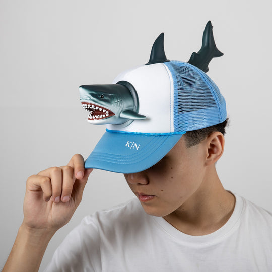 Men's Fish Trucker Caps