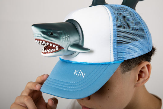 Men's Fish Trucker Caps