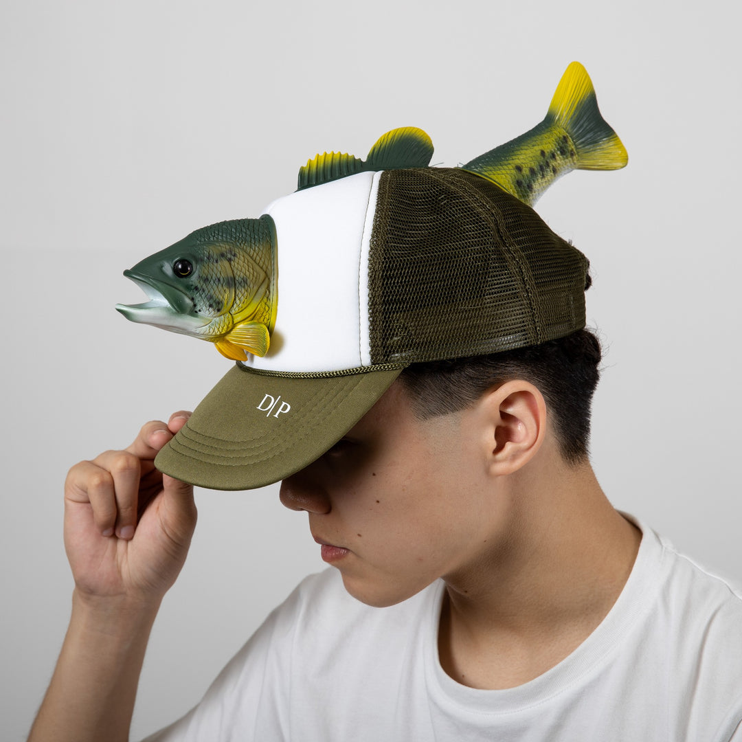 Men's Fish Trucker Caps