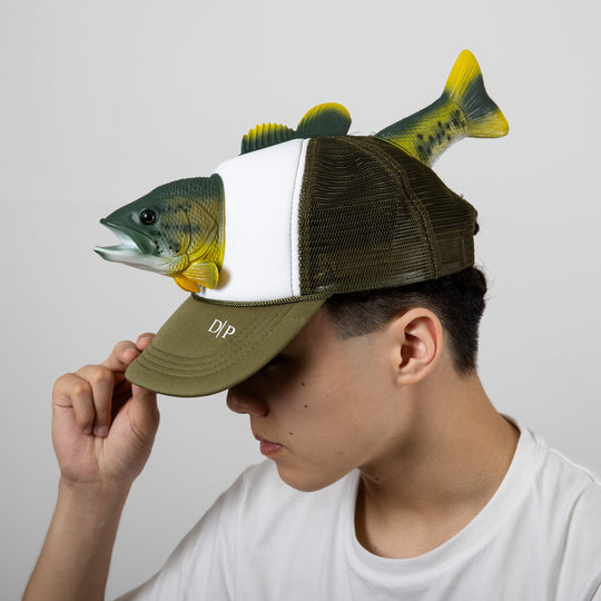 Men's Fish Trucker Caps