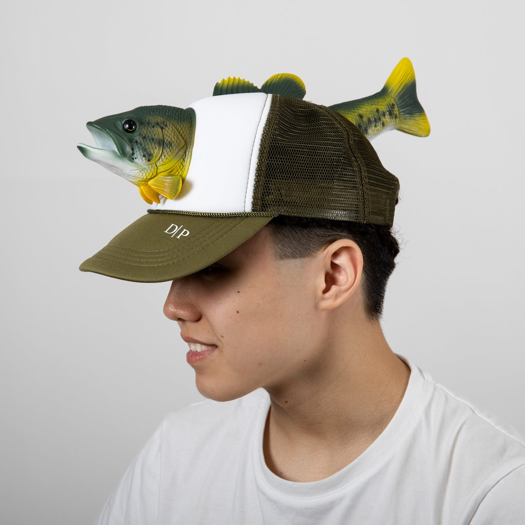 Men's Fish Trucker Caps