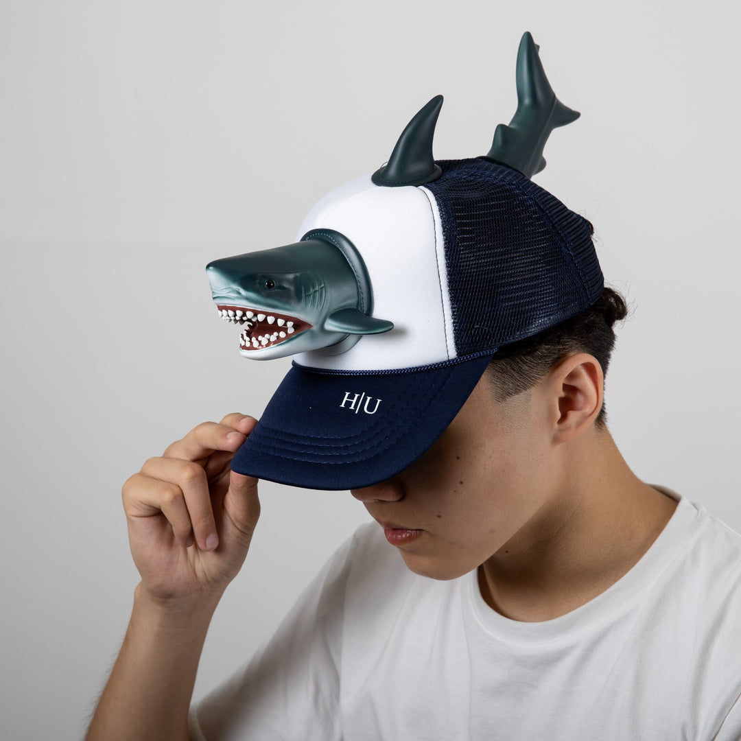 Men's Fish Trucker Caps