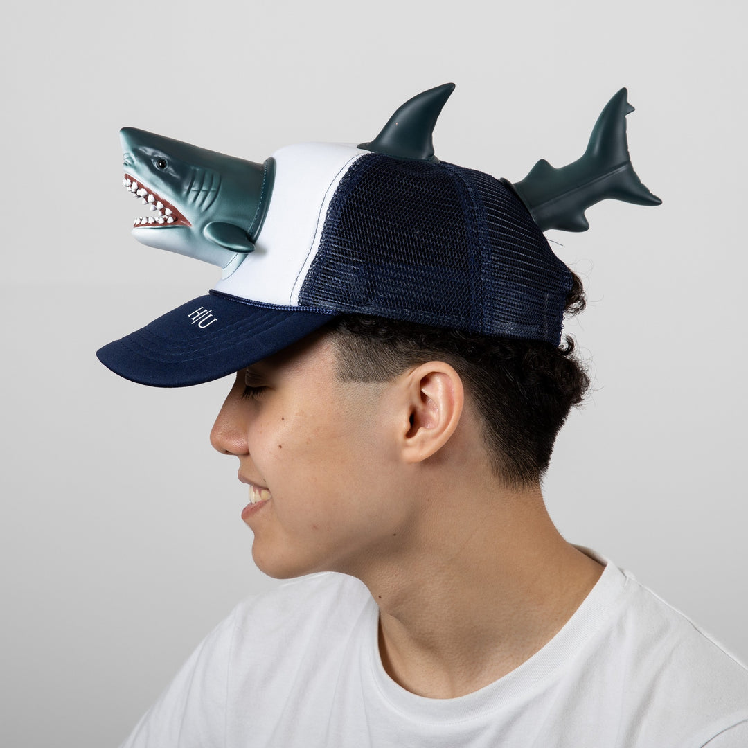 Men's Fish Trucker Caps