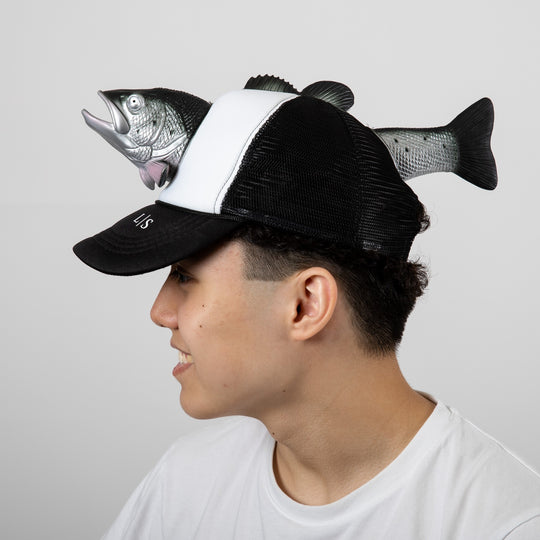 Men's Fish Trucker Caps