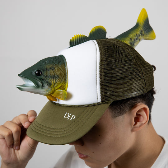 Men's Fish Trucker Caps