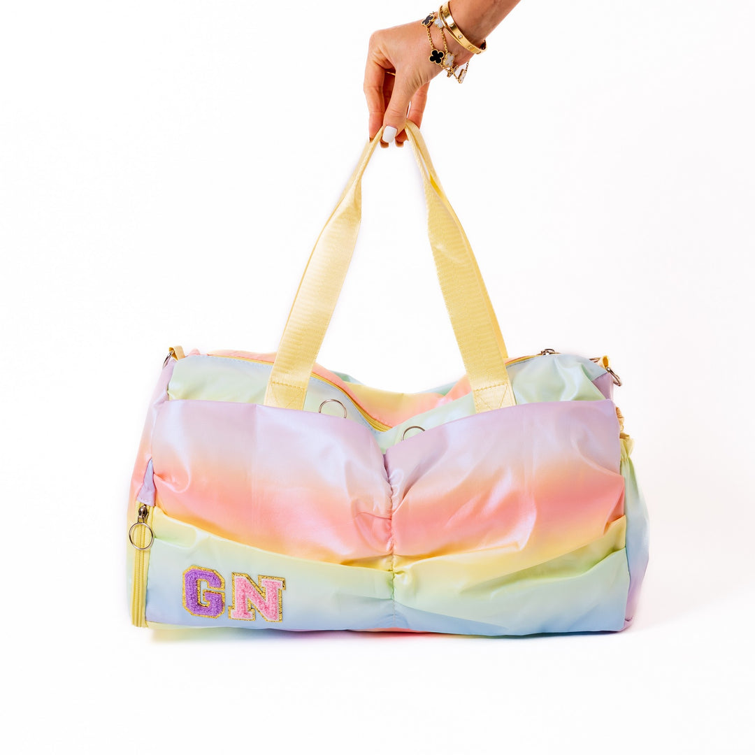 Women's Rainbow Duffle Bags
