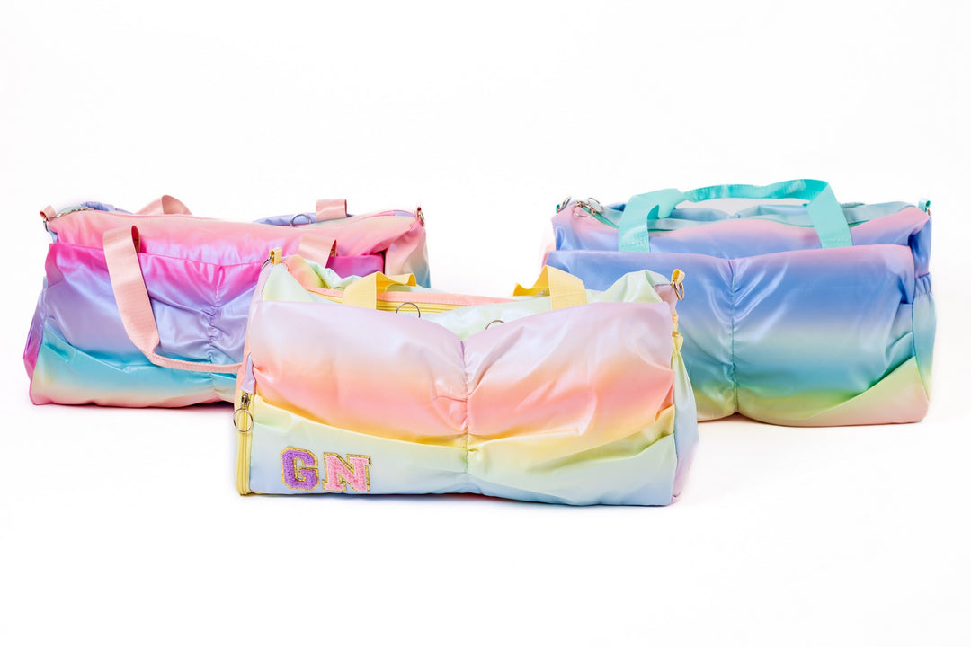 Women's Rainbow Duffle Bags
