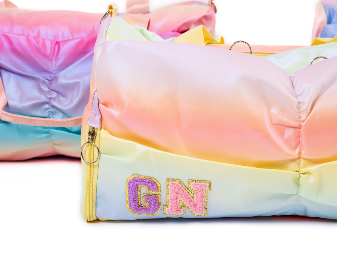 Women's Rainbow Duffle Bags