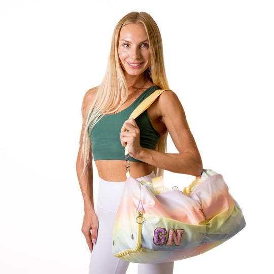 Women's Rainbow Duffle Bags