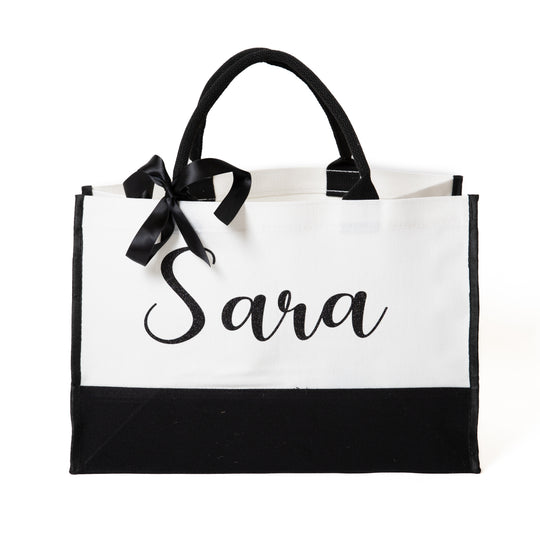 Custom Bridal Tote bag
