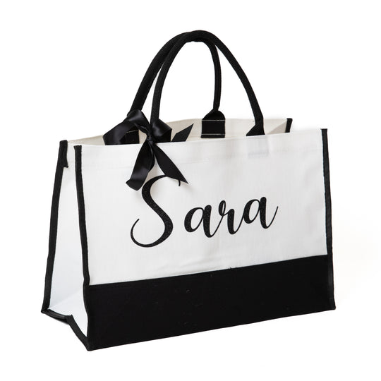 Custom Bridal Tote bag