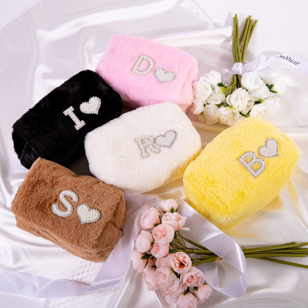 Fluffy Custom Cosmetic Bag