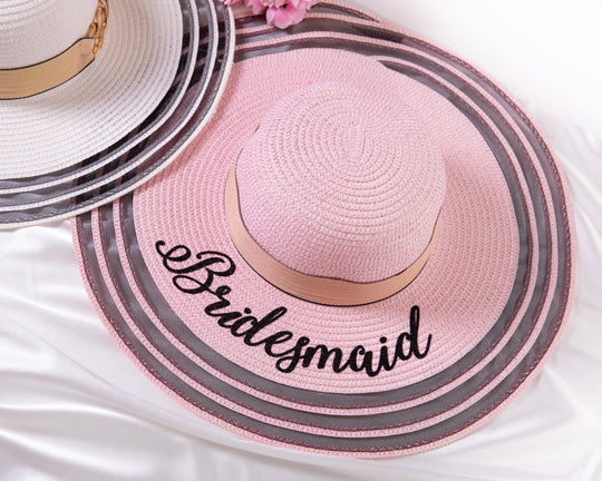 Personalized Hats with Chain 