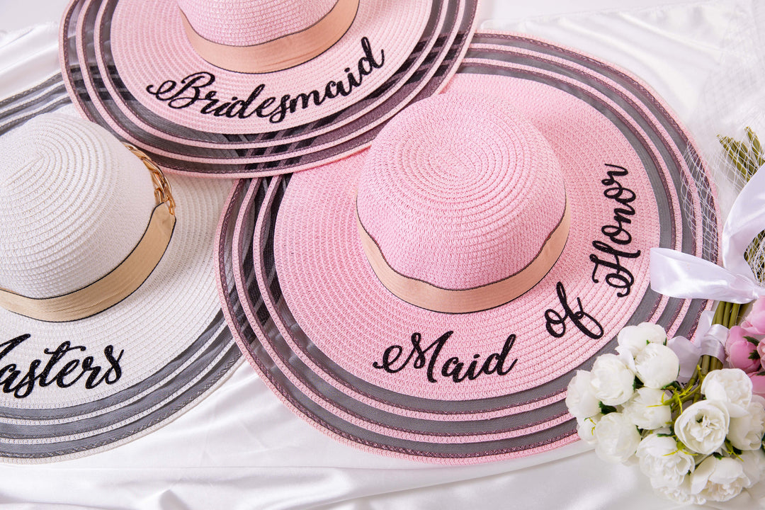 Personalized Hats with Chain 