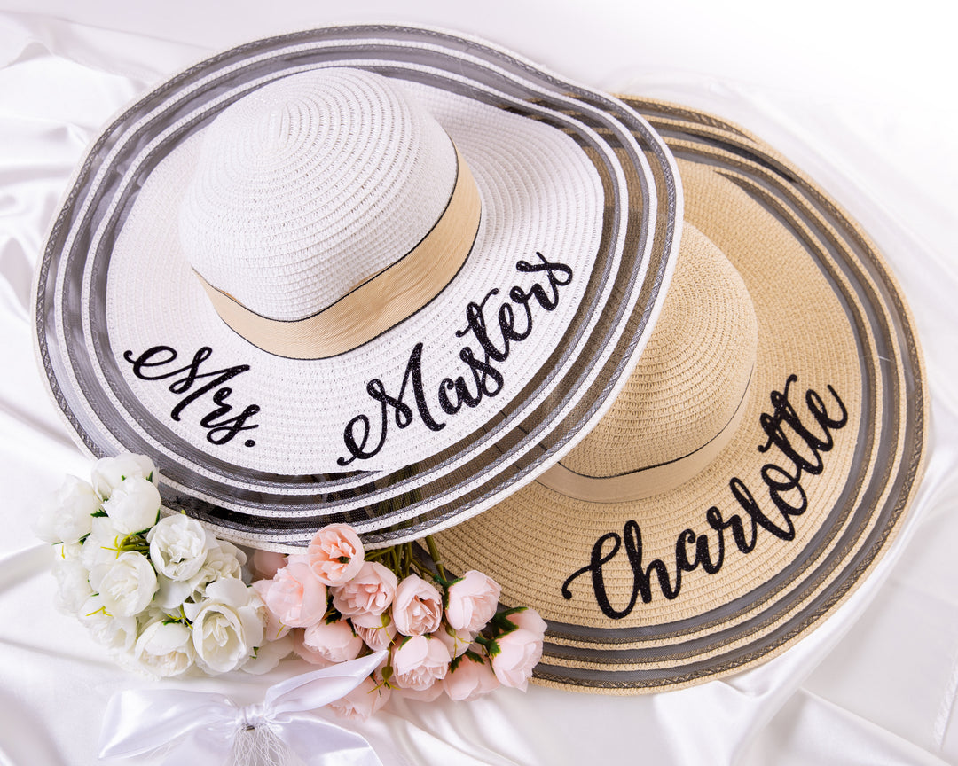 Personalized Hats with Chain 