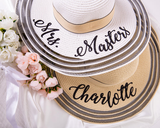 Personalized Hats with Chain 