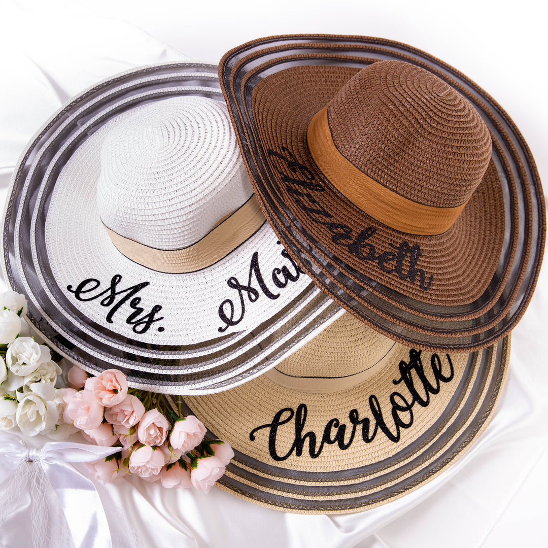 Personalized Hats with Chain 