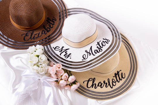 Personalized Hats with Chain 