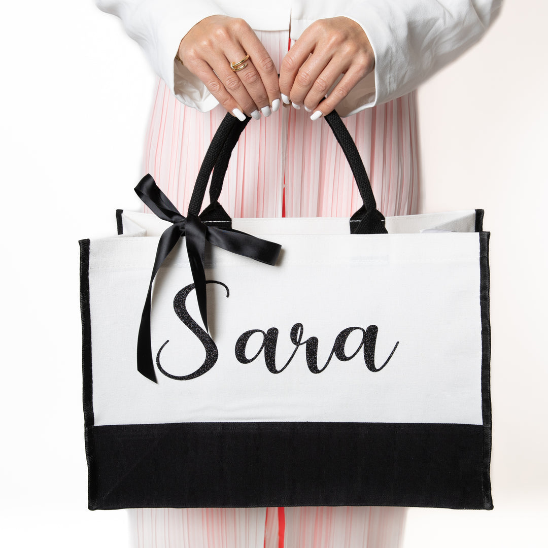 Custom Bridal Tote bag