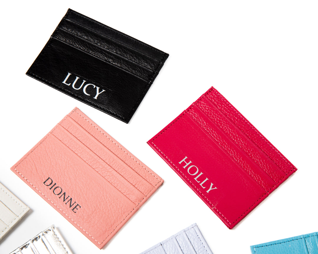 Personalized Card Holder