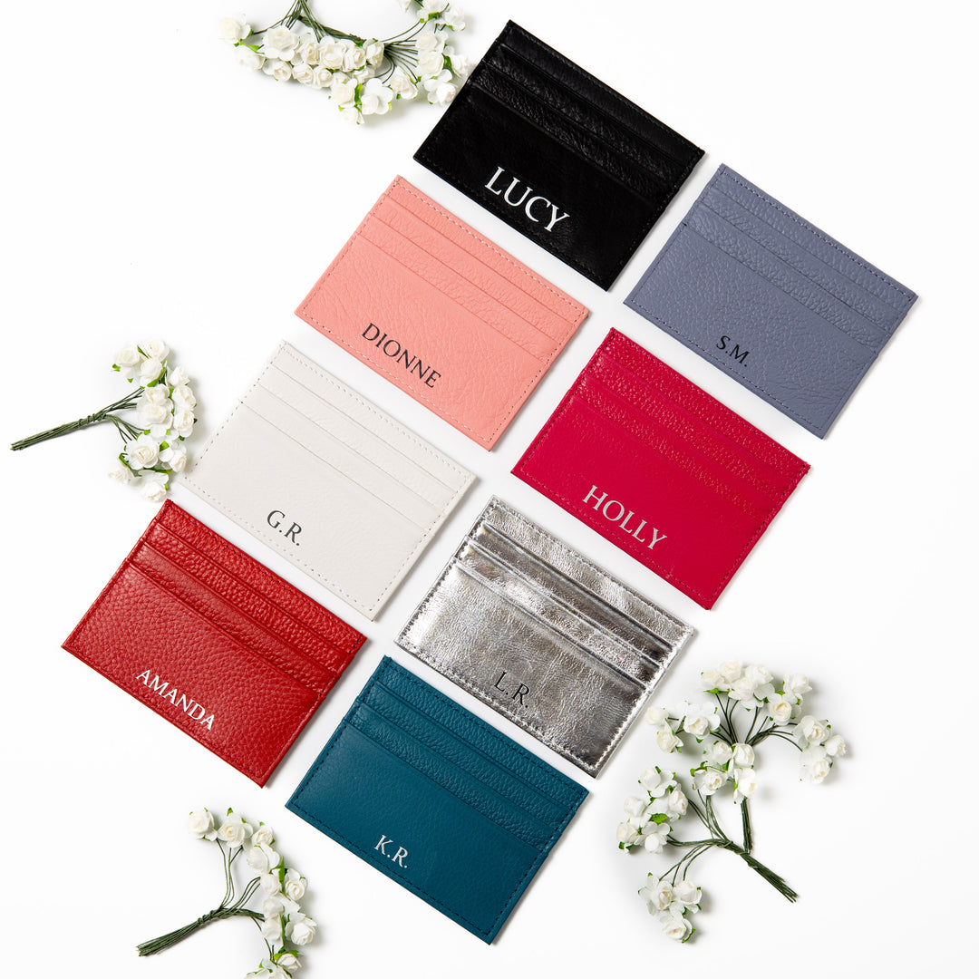 Personalized Card Holder