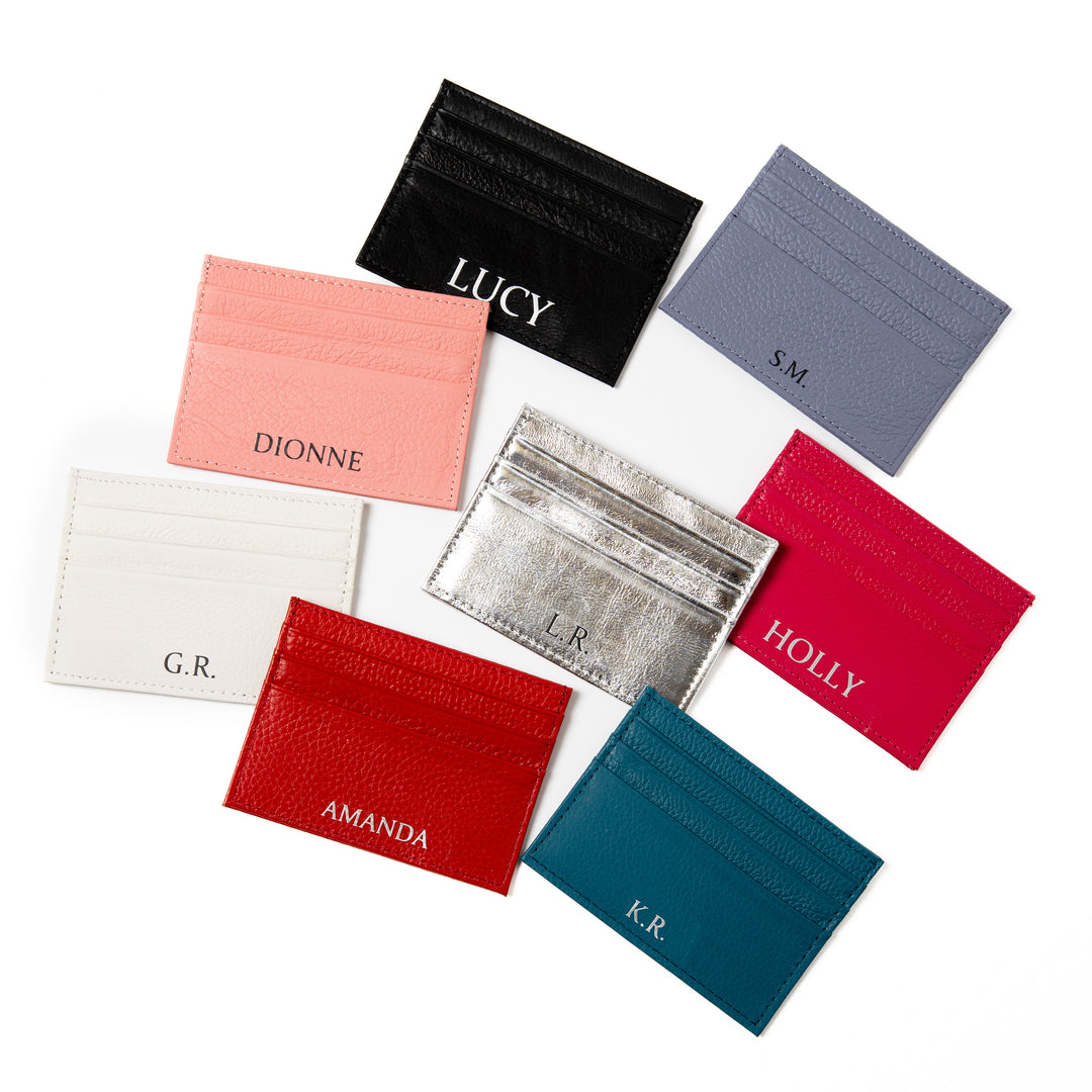 Personalized Card Holder