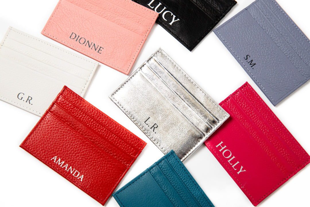Personalized Card Holder