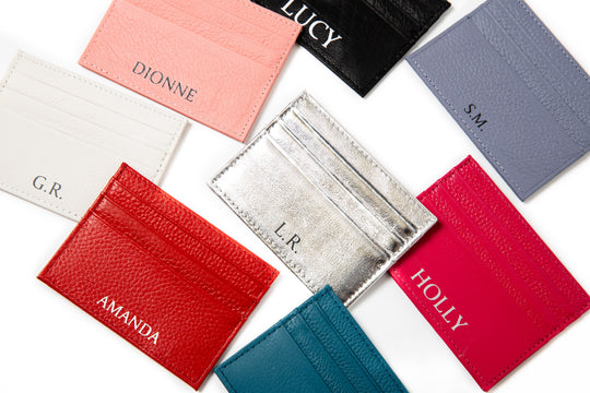 Personalized Card Holder