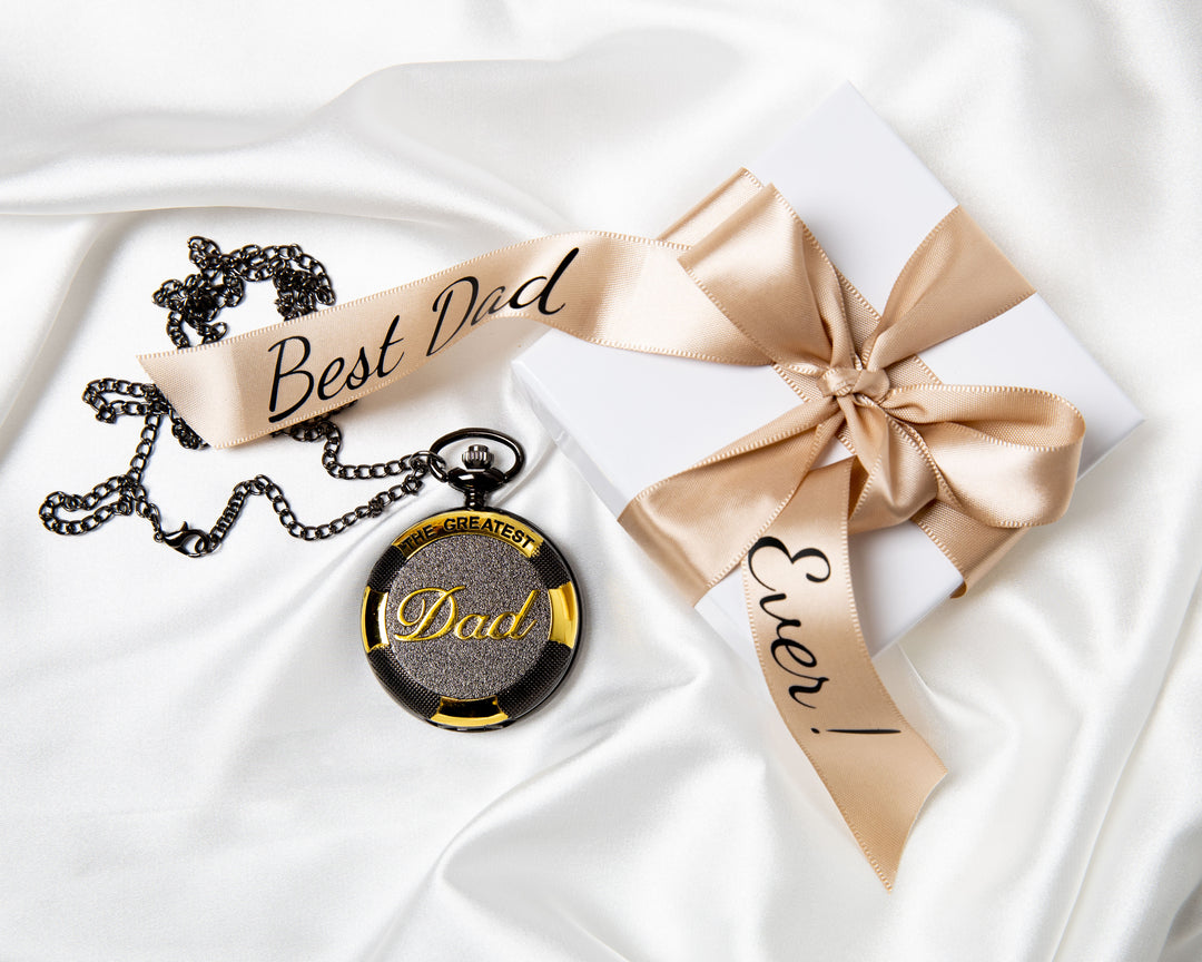 Personalized Pocket Watch for Dad