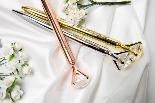 Diamond Bridal Shower Pens