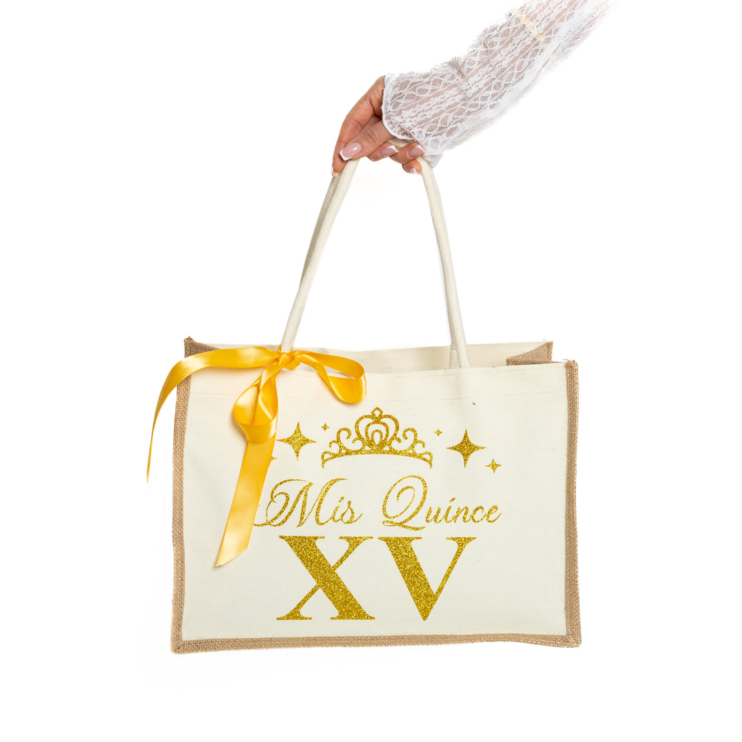 Custom Quinceañera Bag