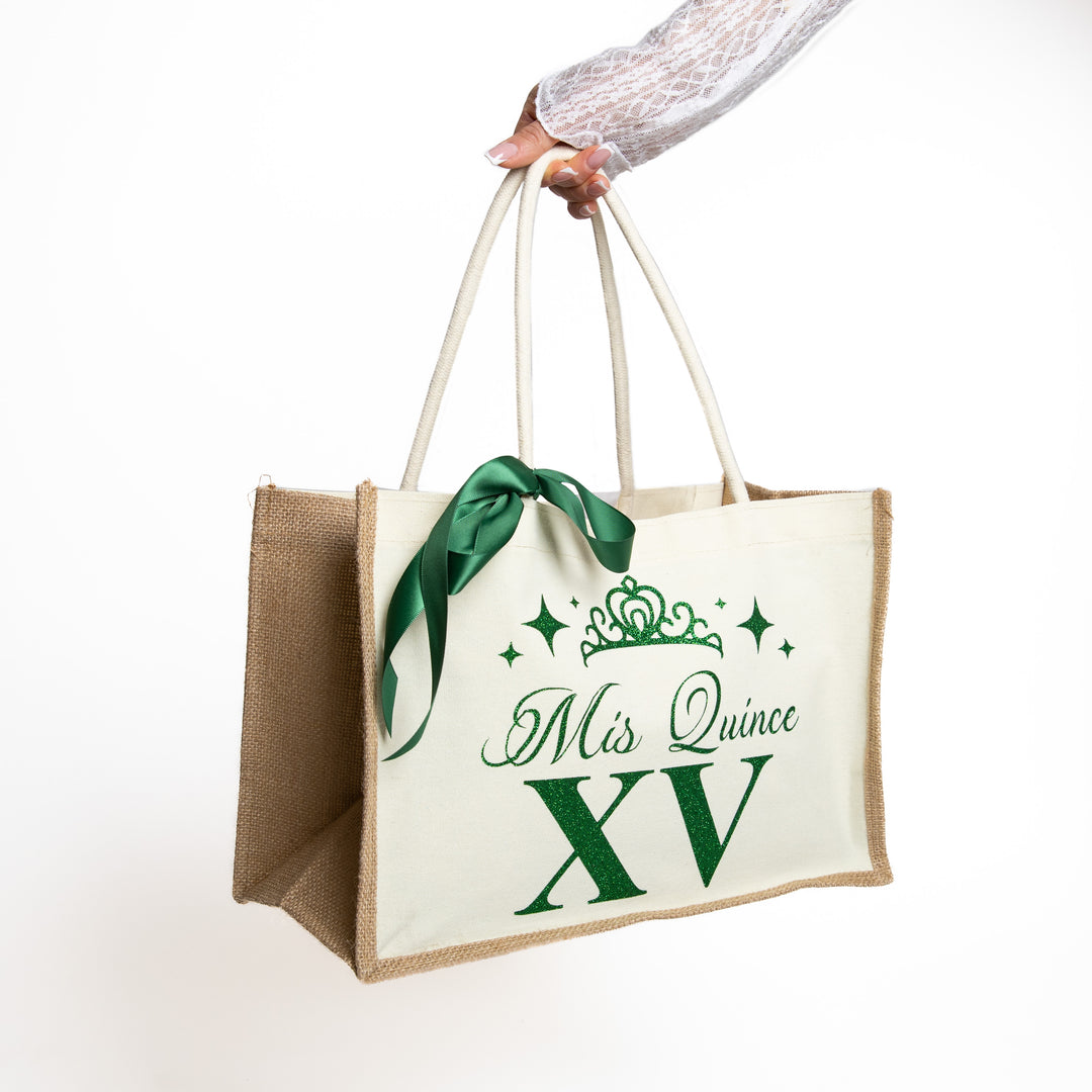 Custom Quinceañera Bag