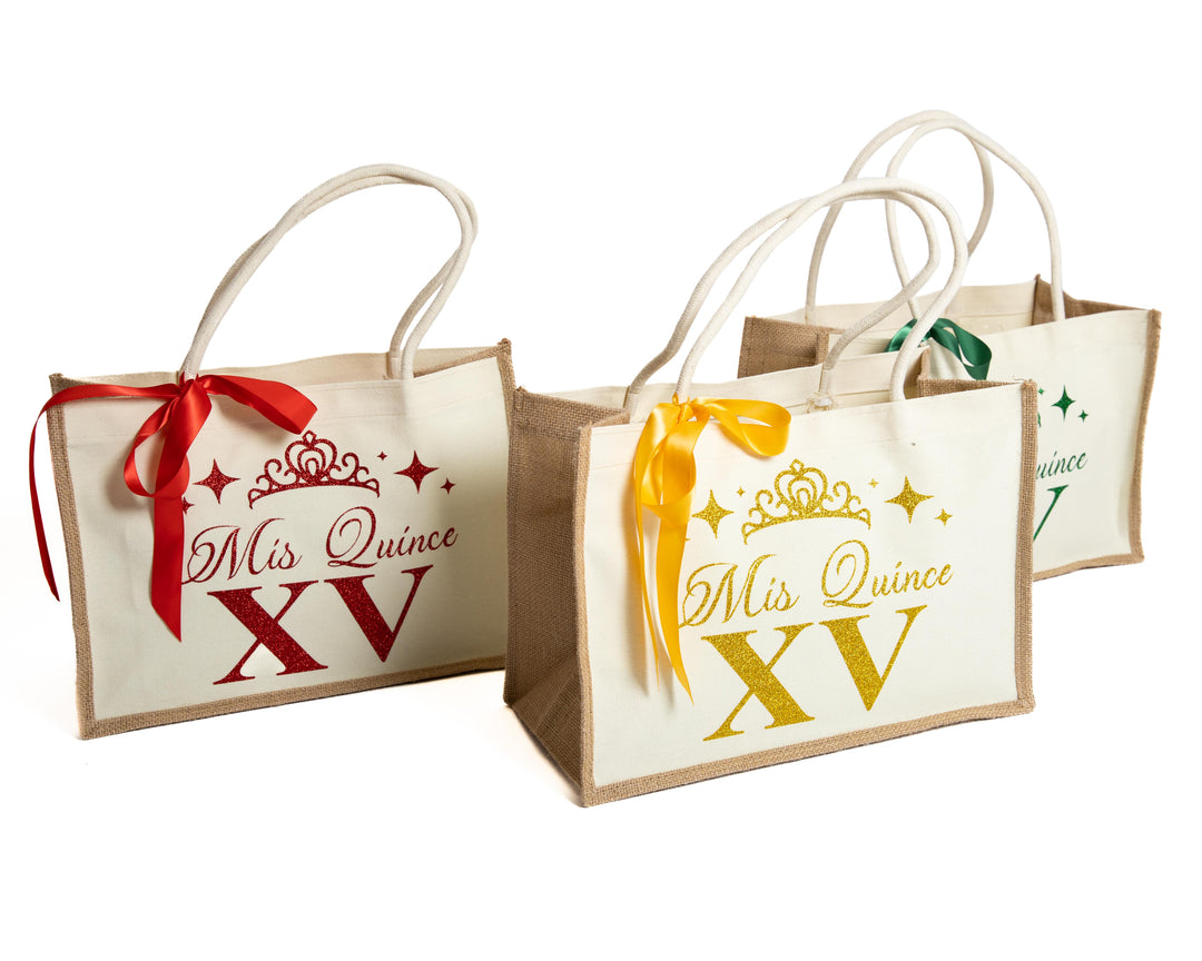 Custom Quinceañera Bag