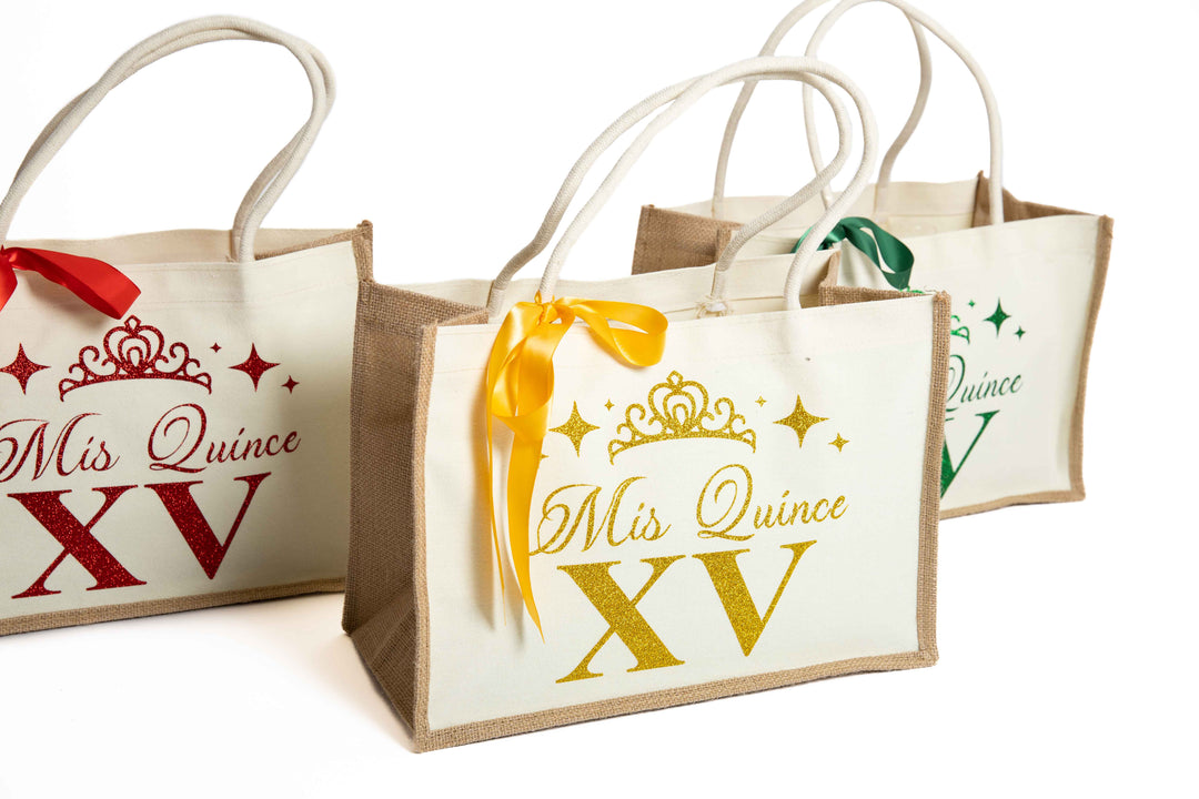 Custom Quinceañera Bag