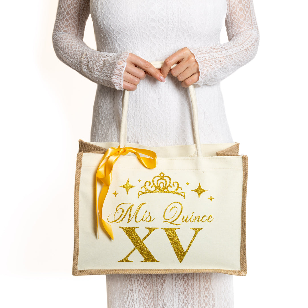 Custom Quinceañera Bag