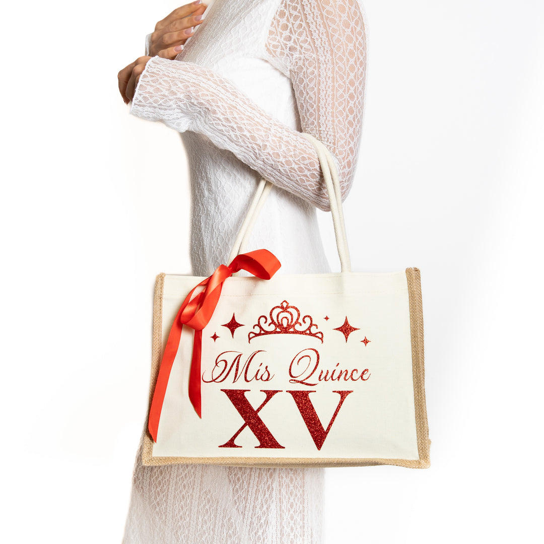 Custom Quinceañera Bag
