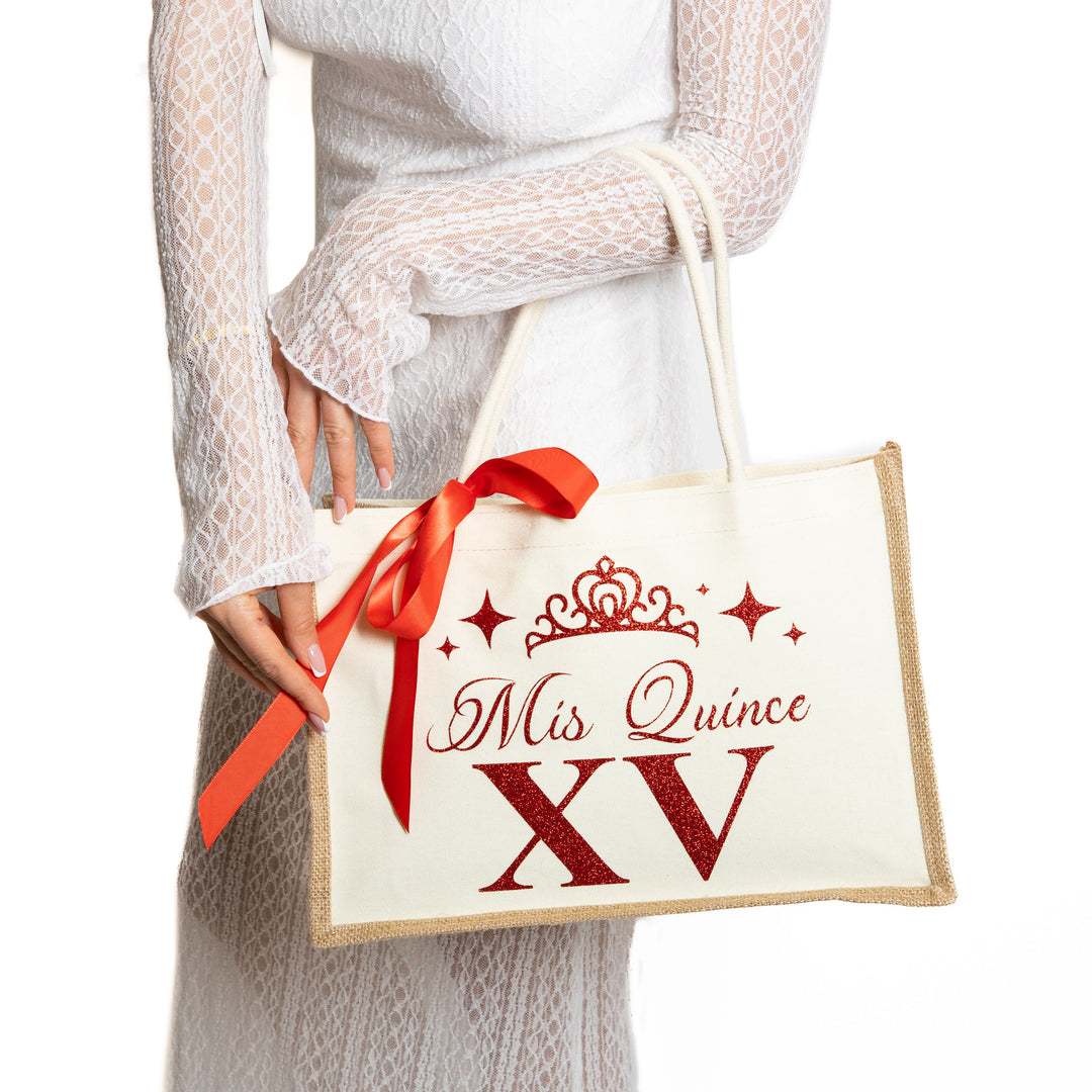 Custom Quinceañera Bag