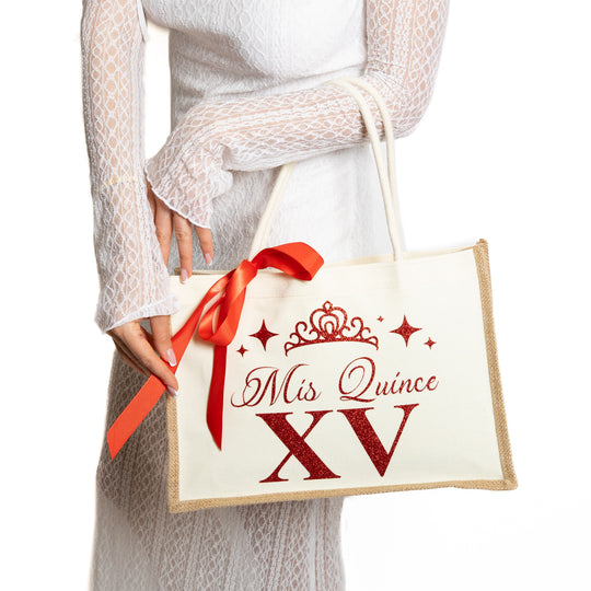 Custom Quinceañera Bag