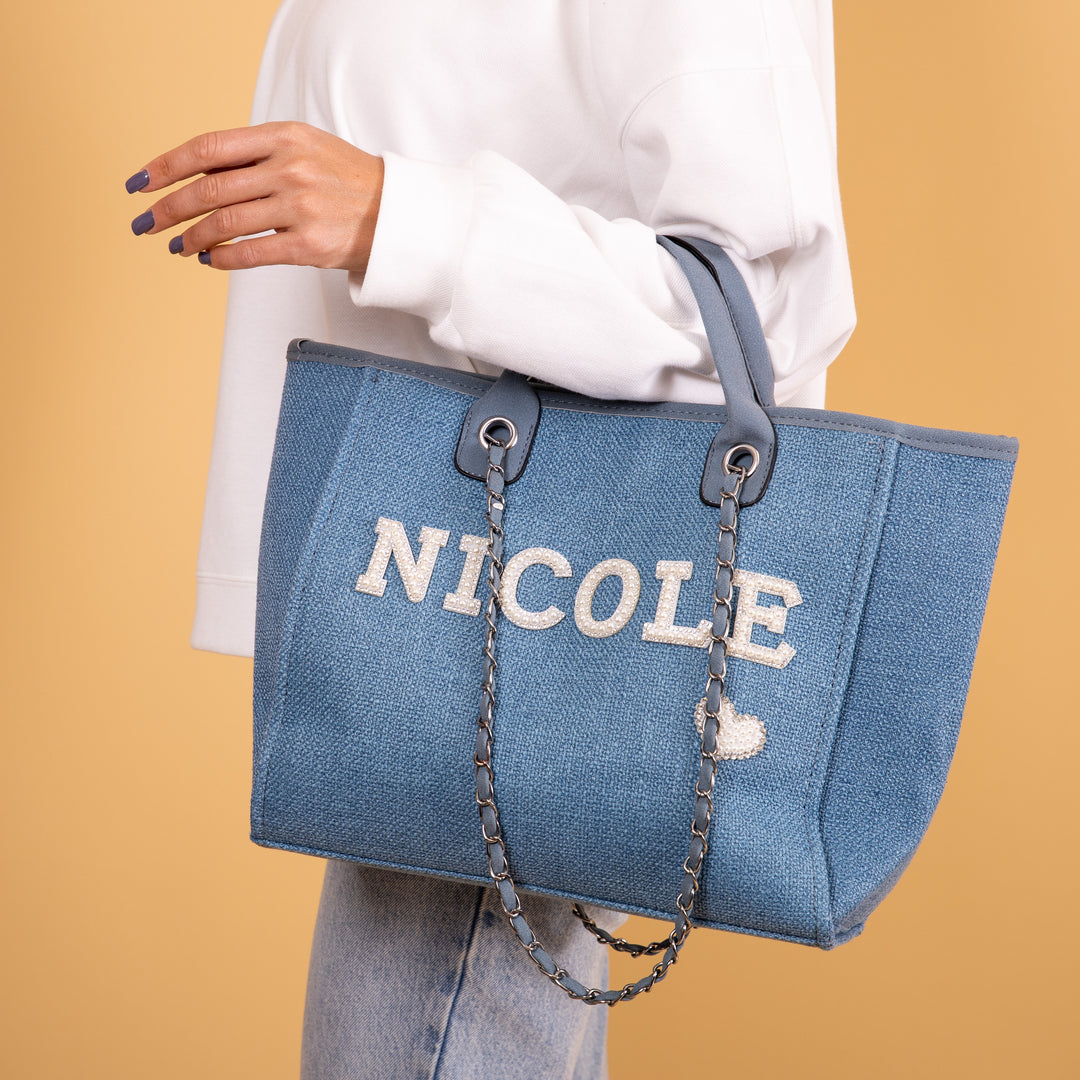 Personalized Bride Tote Bag