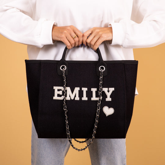 Personalized Bride Tote Bag