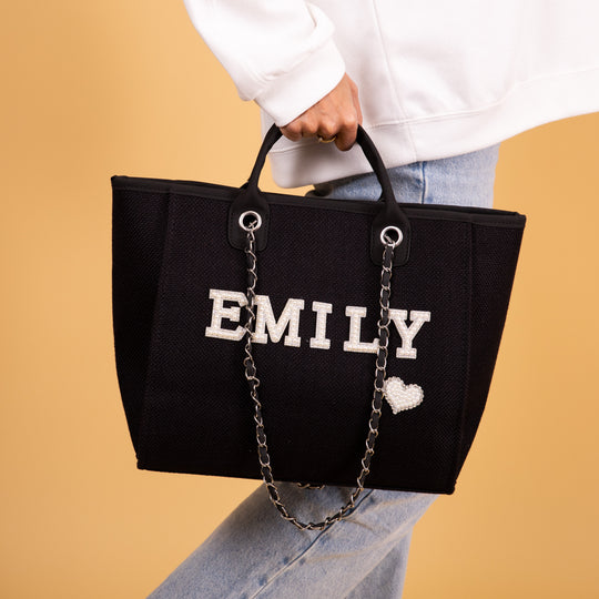 Personalized Bride Tote Bag