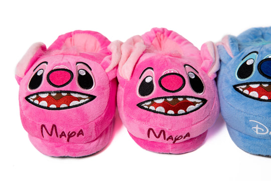 Personalized Kids Slippers – Custom Name Cozy Plush Slippers for Girls & Boys