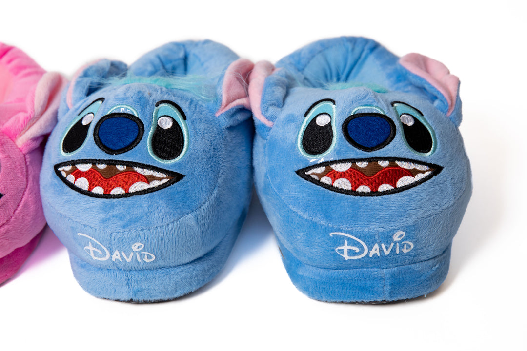 Personalized Kids Slippers – Custom Name Cozy Plush Slippers for Girls & Boys