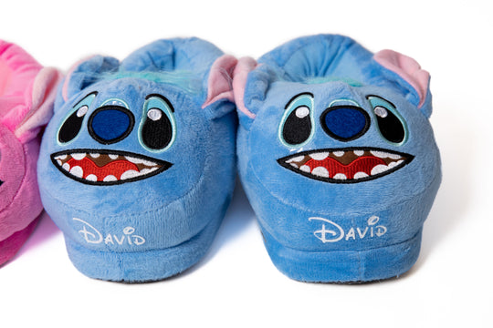 Personalized Kids Slippers – Custom Name Cozy Plush Slippers for Girls & Boys