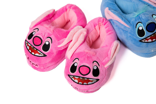 Personalized Kids Slippers – Custom Name Cozy Plush Slippers for Girls & Boys