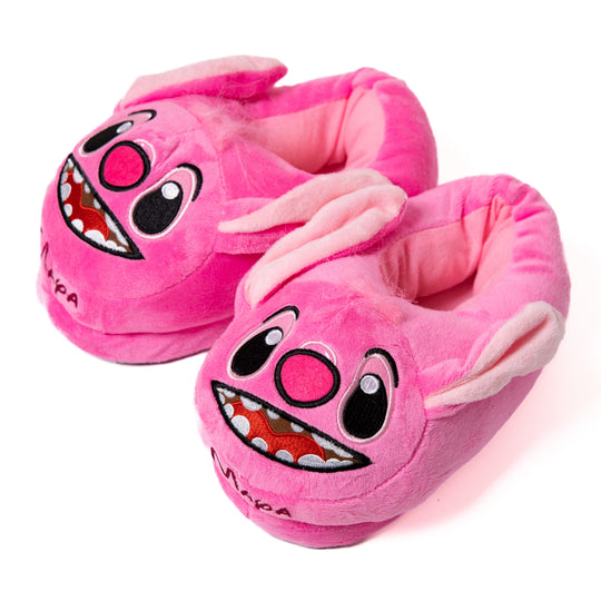 Personalized Kids Slippers – Custom Name Cozy Plush Slippers for Girls & Boys