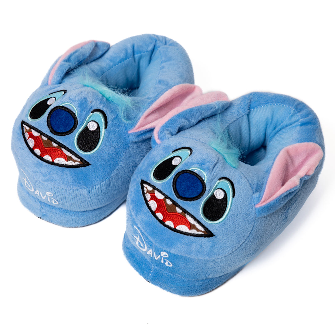 Personalized Kids Slippers – Custom Name Cozy Plush Slippers for Girls & Boys